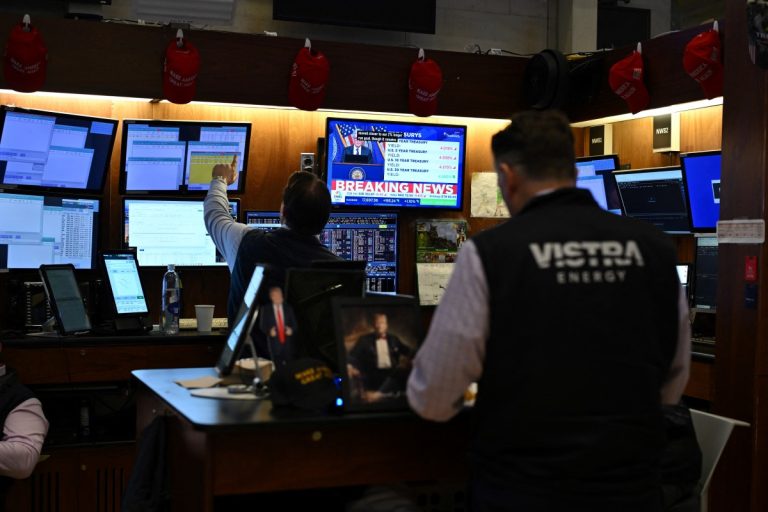 US stocks aren’t safe in heated global tensions anymore