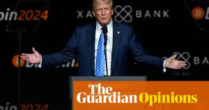 Trump’s crypto ventures may be his most dangerous moneymaking scheme | Mohamad Bazzi