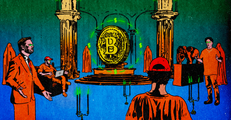 The Republican Party invades the Bitcoin Conference
