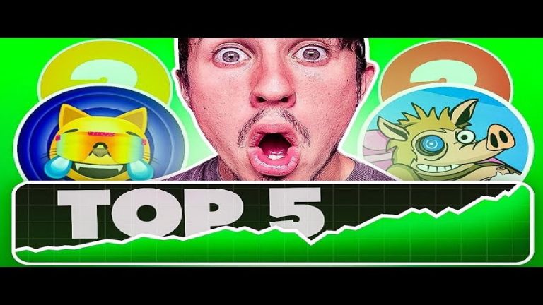 5 Best Meme Coins to Buy Now as Traders Turn Bullish on Small-Cap Gems