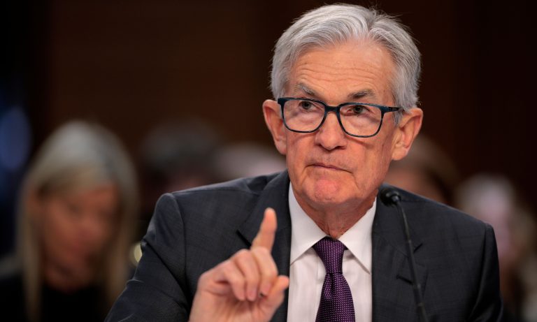 BTC at $104K as Fed Expects Weaker Growth, Higher Inflation