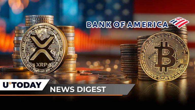 Crypto News Digest by U.Today