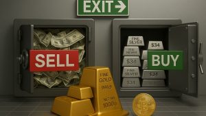 Sell your fake dollars and buy real silver as prices hold $34, says Rich Dad’s Robert Kiyosaki – KITCO