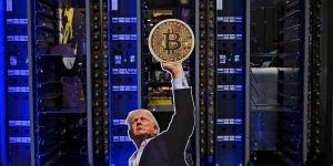 I Saw the Future of Bitcoin in Vegas. It’s Even Weirder Than You Think