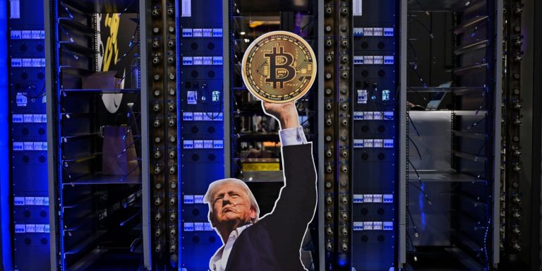 I Saw the Future of Bitcoin in Vegas. It’s Even Weirder Than You Think