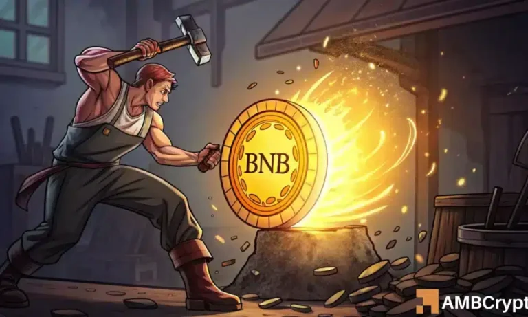 BNB sees weakening demand and increased sell-offs: What’s next?