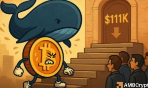 Bitcoin: Despite $11B ETF inflows, BTC stalls below $110K – Reasons?