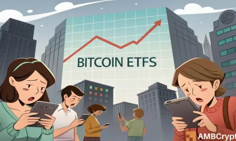 Bitcoin ETFs just saw their first decline – Here’s what triggered the $6B pullback