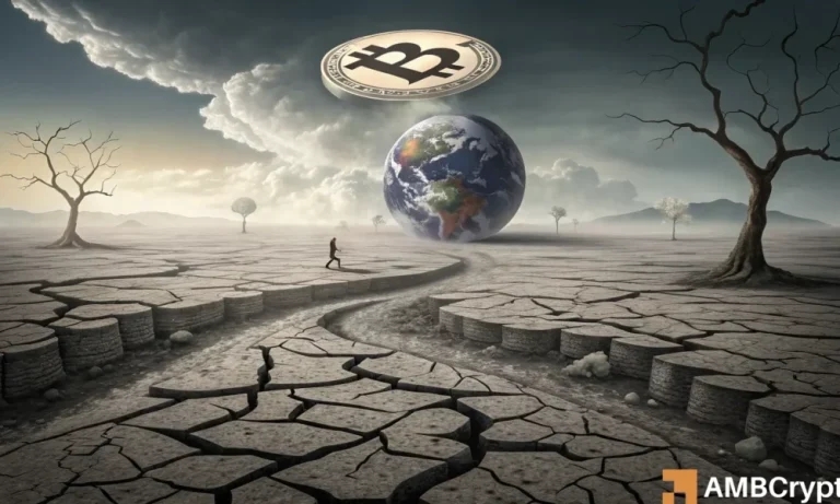 Why is crypto down today – Geopolitical tensions, fear of war dictate Bitcoin’s price action!