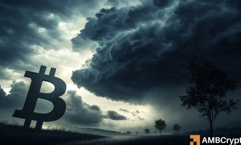 Bitcoin alert! – Should BTC traders brace for $82K in a market reset?