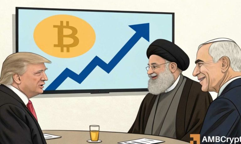 Bitcoin – How the Israel-Iran ceasefire affects BTC’s short-term outlook