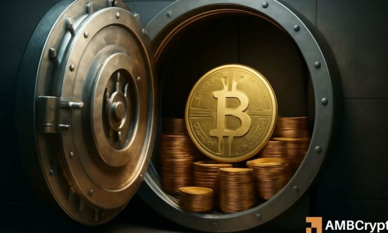 BTC on the brink: Vanishing supply signals volatility storm