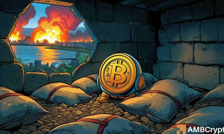 What happens to Bitcoin if the U.S. joins the Iran-Israel war?