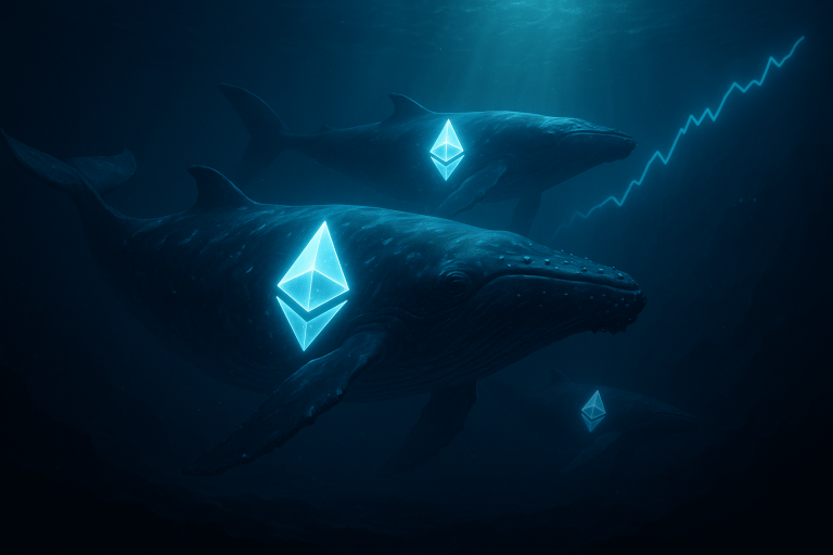 Ethereum Whales Are Back—And The Charts Scream Bull Run
