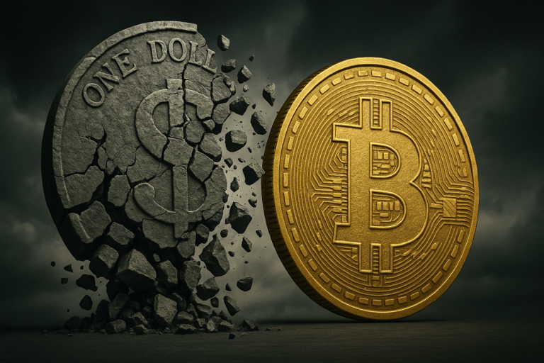 Powell Confirms It—The Dollar Is Dying, Bitcoin Isn’t