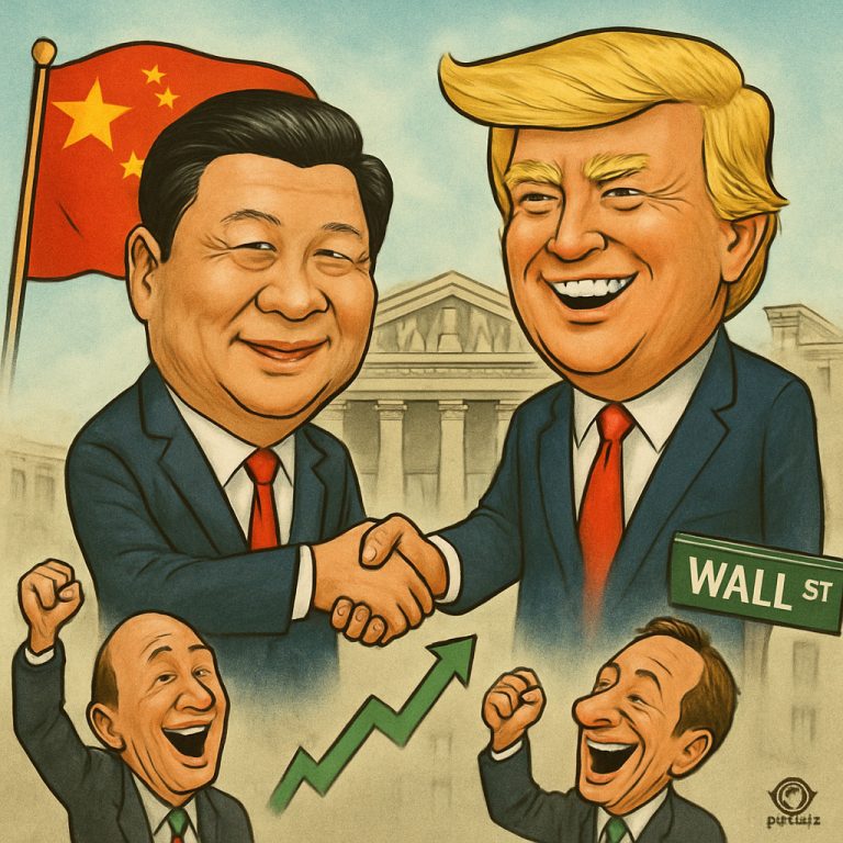 10 Stocks Are Dominating Like Wall Street Titans