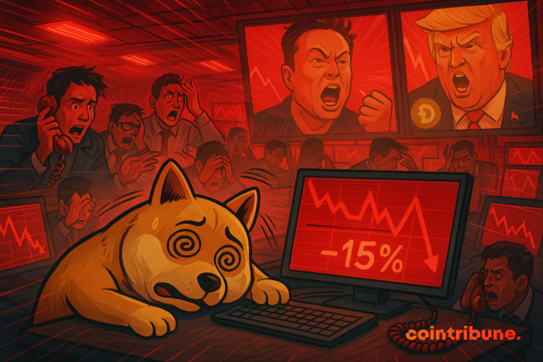 Dogecoin’s Recovery Stalls Near Key Resistance as Musk-Trump Dispute Weighs on Market