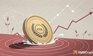 Mantra at $0.32 as whale exits intensify: Is OM at a turning point?