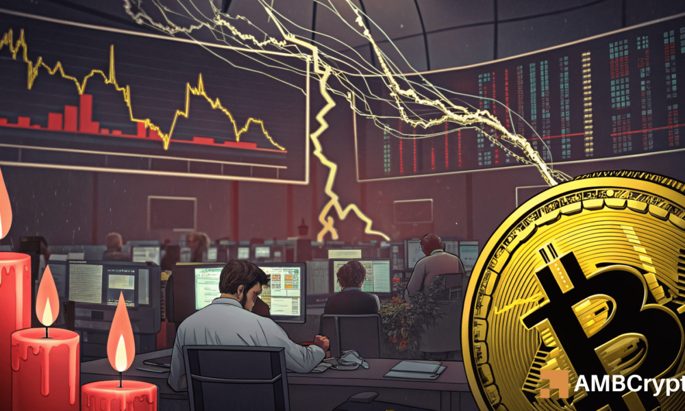 Mapping Bitcoin’s road ahead after brutal $160 mln bloodbath – AMBCrypto