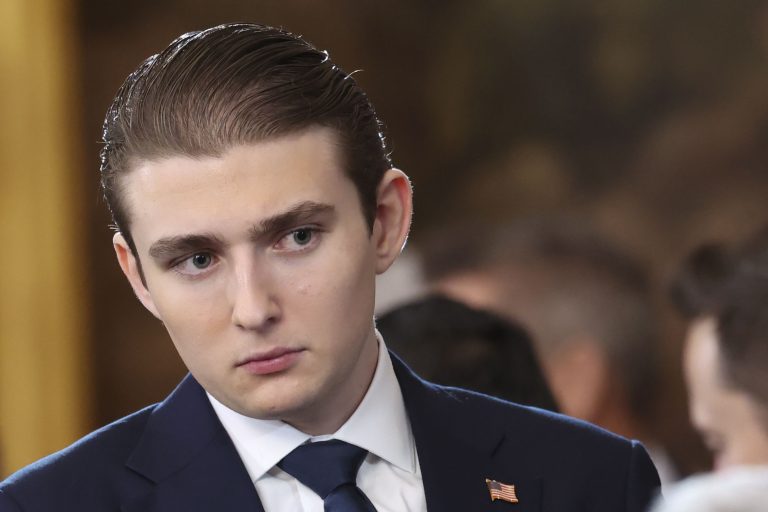 How Barron Trump earned $40 million from his dad’s crypto venture