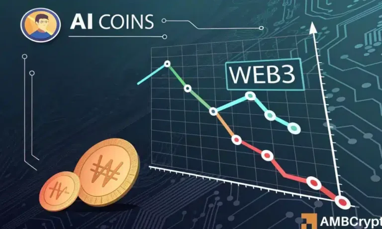 AI tokens dive by 29% even as Web3 adoption skyrockets – What’s going on?