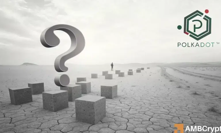 Polkadot’s ecosystem decay and DOT’s collapse – Is this the end of the road?