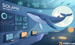 Solana whale unstakes $17M after 4 years – Should you be worried?