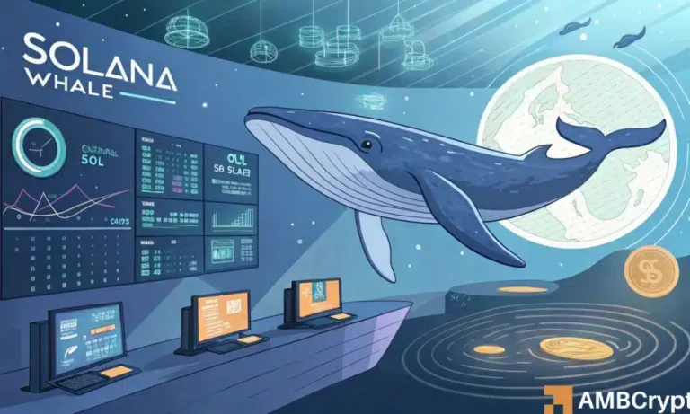 Solana whale unstakes $17M after 4 years – Should you be worried?
