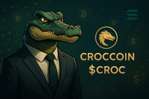 CrocCoin Introduces Groundbreaking Meme-to-DeFi Ecosystem on Solana, Featuring Progressive Decentralization