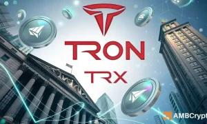 Tron crypto’s $210M IPO plan – Will it take TRX to the next level?