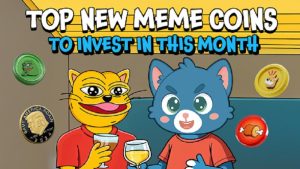 10 Best New Meme Coins to Join This Month: Troller Cat Roars