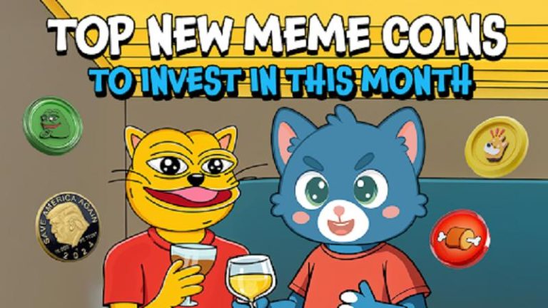 10 Best New Meme Coins to Join This Month: Troller Cat Roars