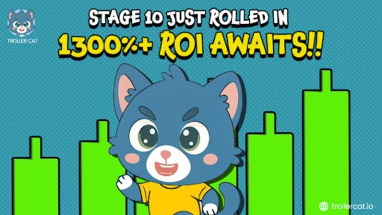 Top New Meme Coins to Invest in This Month: Troller Cat Stage 10