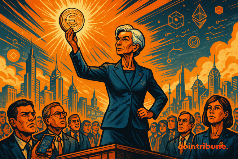Lagarde’s Euro Vision: Europe’s Bold Bid to Lead—and What It Means for Crypto