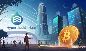 Bitcoin & HYPE set to soar? U.S. firms pour $844 mln into crypto treasuries