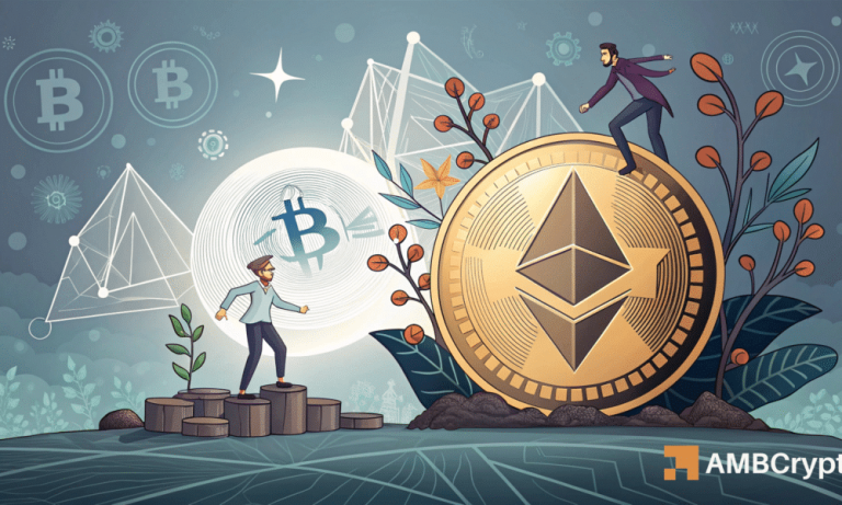 What’s making Ethereum more attractive than Bitcoin right now