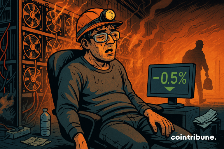 Bitcoin Mining Difficulty Eases Slightly After Hitting All-Time High