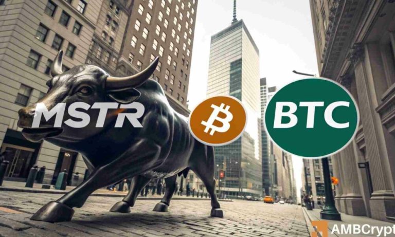 Strategy’s MSTR stock leads with 5% gains thanks to bold capital moves, Bitcoin’s recovery