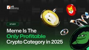 Meme Is The Only Profitable Crypto Sector in 2025