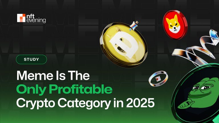 Meme Is The Only Profitable Crypto Sector in 2025