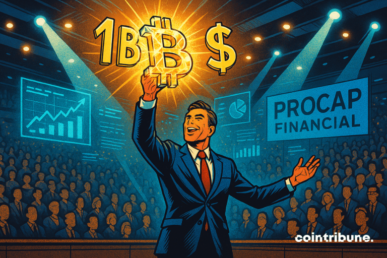 ProCap Financial Completes The Largest Bitcoin Fundraising Ever