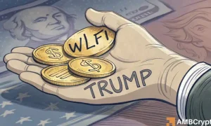 Eric Trump’s WLFI reveal splits market – Is it more than just memecoin theatrics?