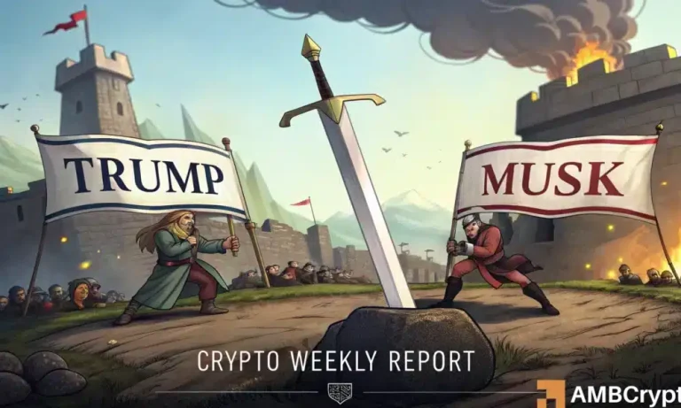 Crypto market’s weekly winners and losers – SKY, SPX, DEXE, JUP