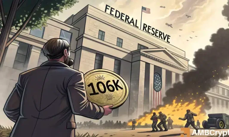 Bitcoin clears $106K – Will the Fed or Iran-Israel tensions spark the next move?