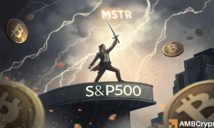 Bitcoin: How Strategy’s S&P 500 move will push BTC even higher