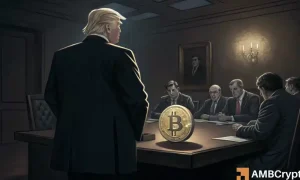 Bitcoin drops after Trump urges Tehran evacuation, calls emergency situation room meeting
