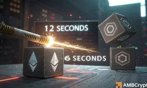Ethereum’s next big leap? Dev proposes halving block times for faster DeFi