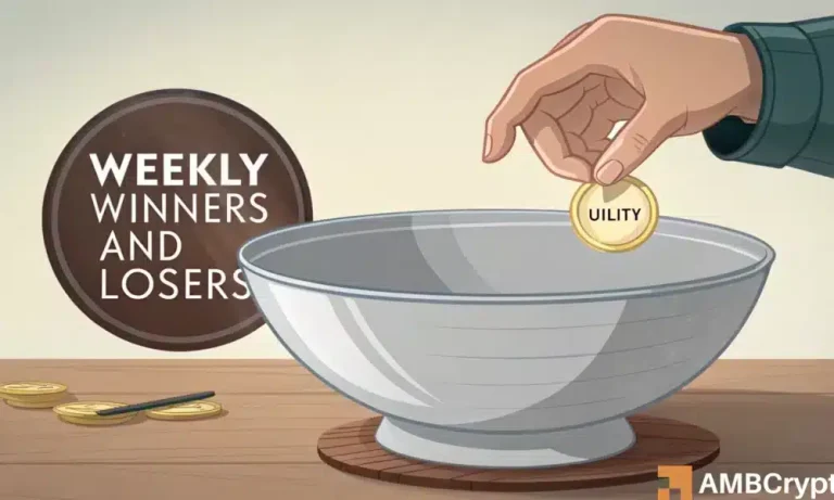Crypto market’s weekly winners and losers – AB, AERO, DEXE, KAS
