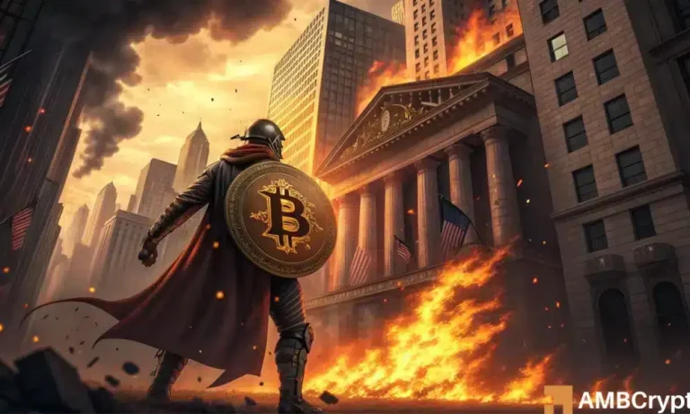Bitcoin’s strength amid FUD: How BTC is saving itself from deeper losses