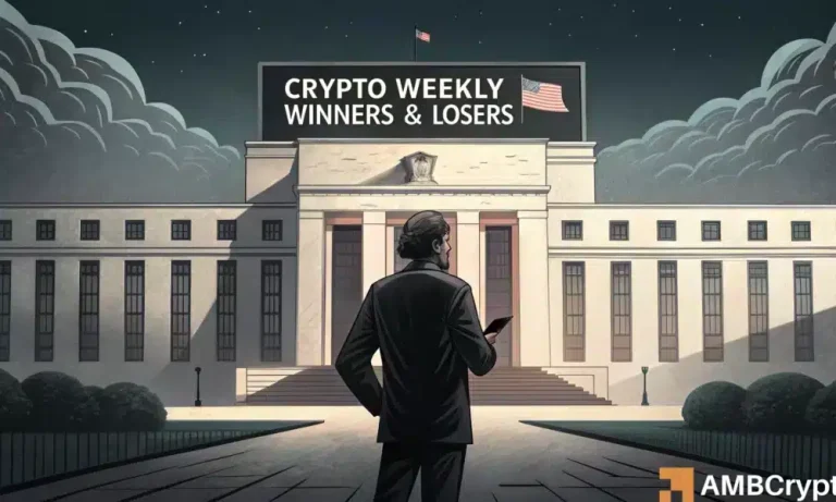 Crypto market’s weekly winners and losers – KAIA, BCH, SPX, FARTCOIN